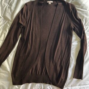 Women's Brown cardigan XS/TP